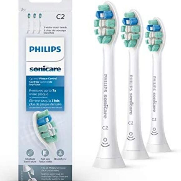 PHILIPS SONICARE BRUSH HEADS C2 - Picture 1 of 8